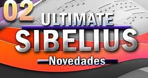Curso de Sibelius Ultimate | 02 - Novedades