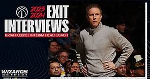 2023-24 Washington Wizards Exit Interviews: Brian Keefe