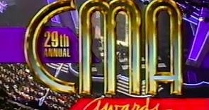 The 29th Annual Country Music Association Awards | CMAs | 1995 | Broadcast TV Edit | VHS Format