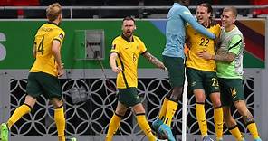 Australia vs. Emiratos Árabes Unidos 2-1: goles, resumen del repechaje asiático