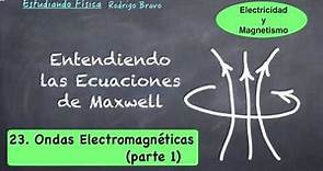 Entendiendo las Ecuaciones de Maxwell - 23/ Ondas Electromagnéticas (parte 1)