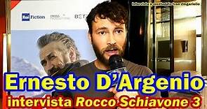 Rocco Schiavone 3, intervista a Ernesto D'Argenio: il mio Italo cambia pelle!