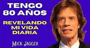 Mick Jagger (80) comparte sus SECRETOS de JUVENTUD, SALUD y LONGEVIDAD