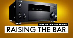 The BEST RECEIVER for Home Theater? ONKYO TX-RZ50 REVIEW - 8K Receiver