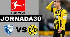 Bochum vs Borussia Dortmund en vivo BUNDESLIGA 2022/23 Jornada 30