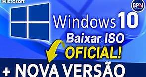BAIXE AGORA a Versão Mais Recente do Windows 10 - OFICIAL!