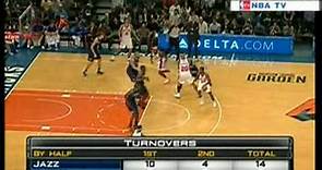 Toney Douglas Highlights vs. Jazz 11.9.09