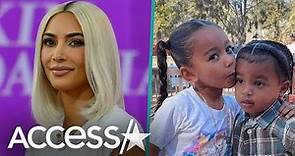 Kim Kardashian's Daughter Chicago Teaches Psalm Kanye West Song
