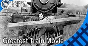 The amazing railroad movie that damaged Buster Keaton' career - The General