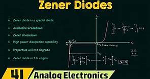 Introduction to Zener Diodes