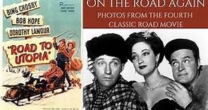 ROAD TO UTOPIA 1945 - Photos From The Classic Comedy Film | Bob Hope Bing Crosby Dorothy Lamour