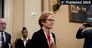 Who Is Marie Yovanovitch? Former Ambassador Testifies in Impeachment Hearing