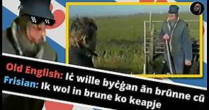 The Frisian Perspective on "Talking to a Frisian farmer in Friesland with Old English"