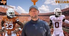 Inside Texas' Eric Nahlin Gives FULL 2024 Roster Preview for Texas Football!!!