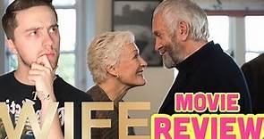 The Wife - Movie Review (2018) Glenn Close Film