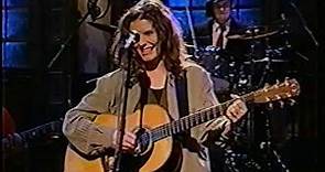 Edie Brickell - When Tomorrow Comes Live on SNL