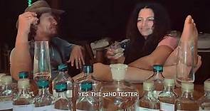 Camila and Matthew McConaughey Tequila Tasting #PantalonesTequila