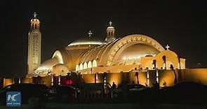 Egypt opens largest cathedral in Middle East