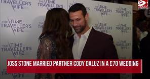 Joss Stone married partner Cody DaLuz in a £70 wedding dress she bought from online retailer ASOS