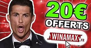 CODE PARRAINAGE WINAMAX 2024 : 20€ OFFERTS !!! 🔥