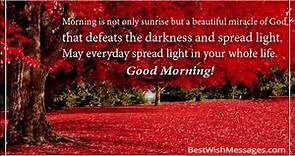 Good Morning Messages For Family and Friends: Good Morning Quotes