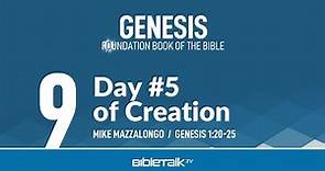 Day #5 of Creation (Genesis 1:20-25 Bible Study) – Mike Mazzalongo | BibleTalk.tv