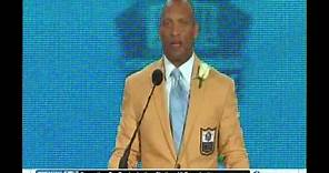 NFL: Hall Of Fame: Class Of 2014: Aeneas Williams Enshrinement Ceremony Speech