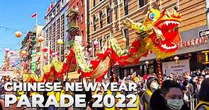 Full NYC Chinatown Lunar New Year Parade 2022 曼哈頓華埠新年遊行(全)