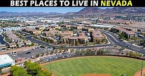 Nevada Living Places | 10 Best Places to Live in Nevada