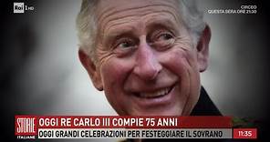 Oggi re Carlo III compie 75 anni - Storie italiane - 14/11/2023