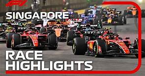 Race Highlights | 2023 Singapore Grand Prix
