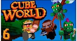 Cube World 2.0: Redux - #6 - ARENA SHOWDOWN! (4-Player Beta Gameplay)