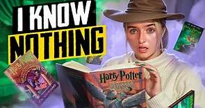 Reading Harry Potter for the FIRST Time