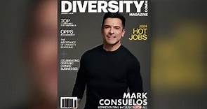 'Live' co-host Mark Consuelos profiled in cover story of DiversityComm magazine