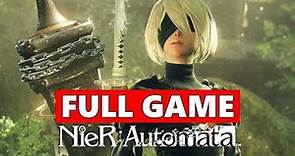 Nier: Automata Full Walkthrough Gameplay - No Commentary (PS4 Longplay)