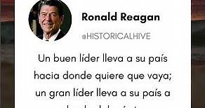 Frase historica que paso a la historia de Ronald Reagan