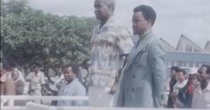 Frederick Chiluba (FTJ) & Kenneth Kaunda in 1977