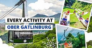 Ober Gatlinburg Full Tour: All Spring, Summer & Fall Activities