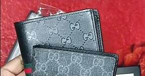 Gucci wallet unboxing | Men's Gucci wallet #gucci #wallet