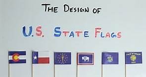 The Design of U.S. State Flags