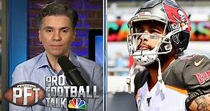 Buccaneers must be careful with Mike Evans' hamstring injury | Pro Football Talk | NBC Sports