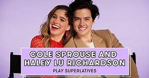 Cole Sprouse and Haley Lu Richardson Talk Love Languages, Five Feet Apart, and More | Superlatives