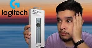 Unboxing LOGITECH Spotlight Presentation Remote📡 ¿Valdrá la Pena?