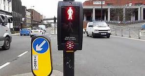 UK Pedestrian Crossings