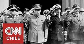HITOS: Augusto Pinochet se entera de la muerte de Salvador Allende