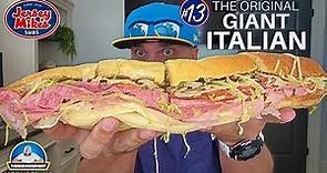 Jersey Mikes® The Original Italian Sub Review! 🤌😍 | 1st Time Trying! | theendorsement