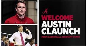 Alabama hires Austin Claunch as new men's basketball assistant coach