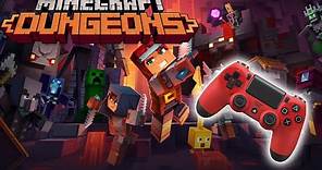 Minecraft Dungeons - How to Connect a PS4 Controller to PC