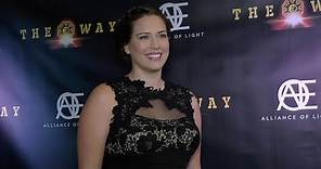 Casey McCullum "The Way" Film Premiere Red Carpet Fashion