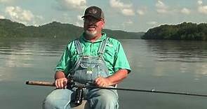Cordell Hull White Bass "Following the Bait in the Cumberland River System"